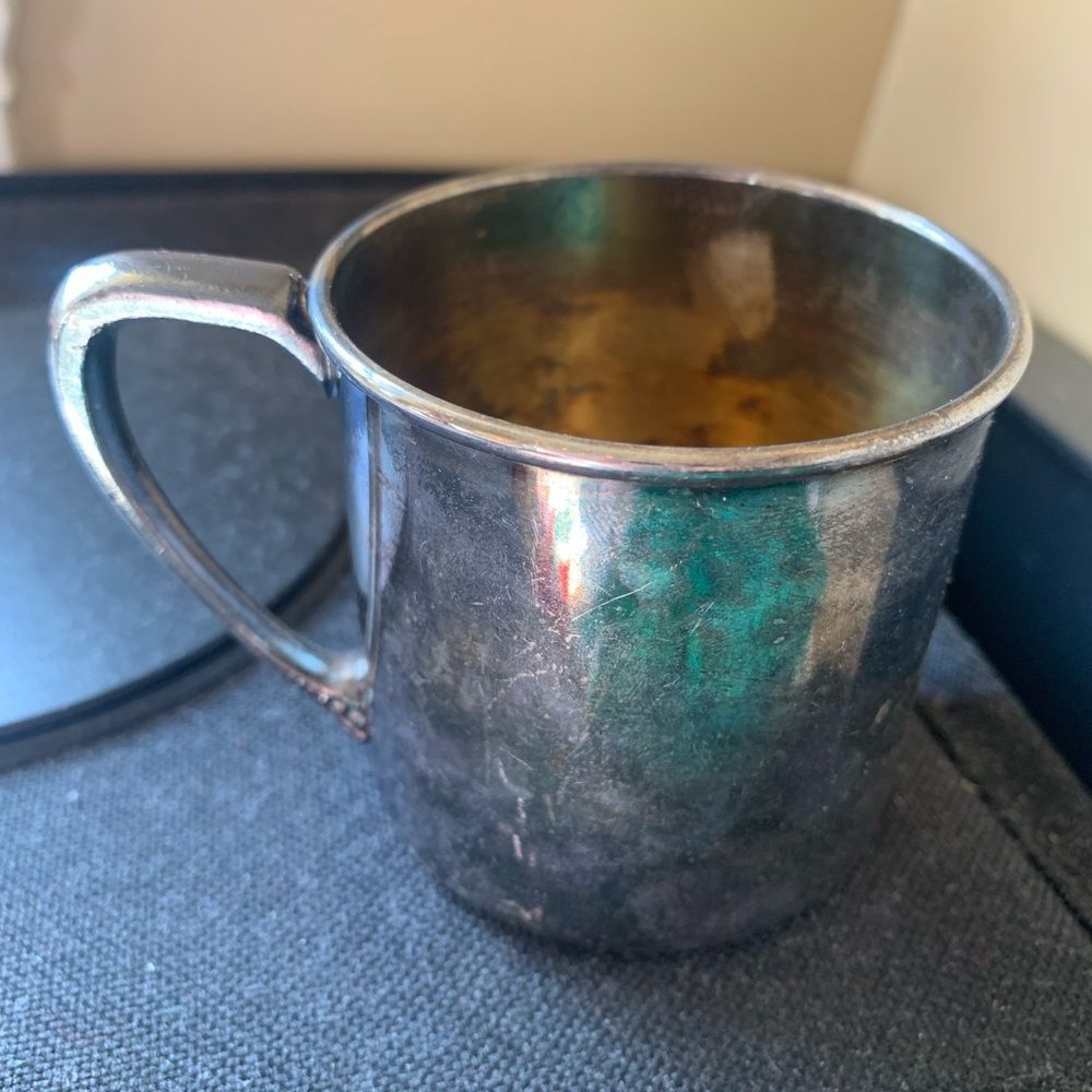 Oneida Silversmith Baby Cup